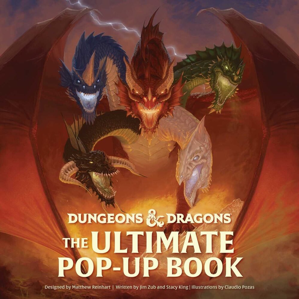 Dungeons & Dragons The Ultimate Pop-Up Book Matthew Reinhart Studios Jim Zub D&D